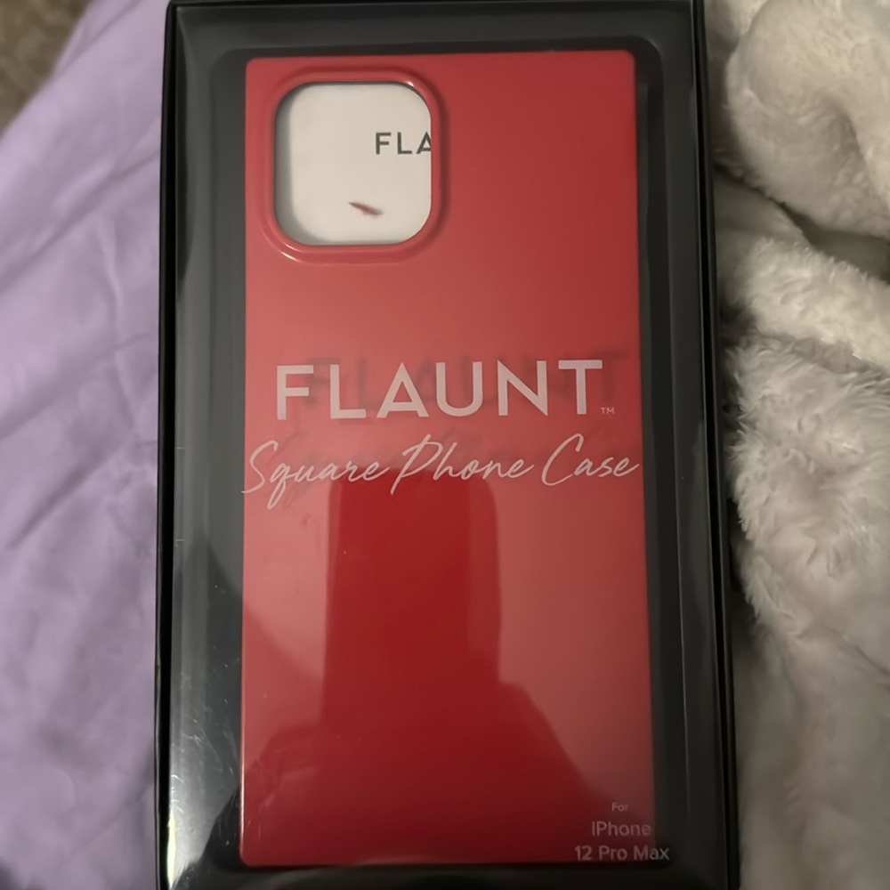 Flaunt iPhone case